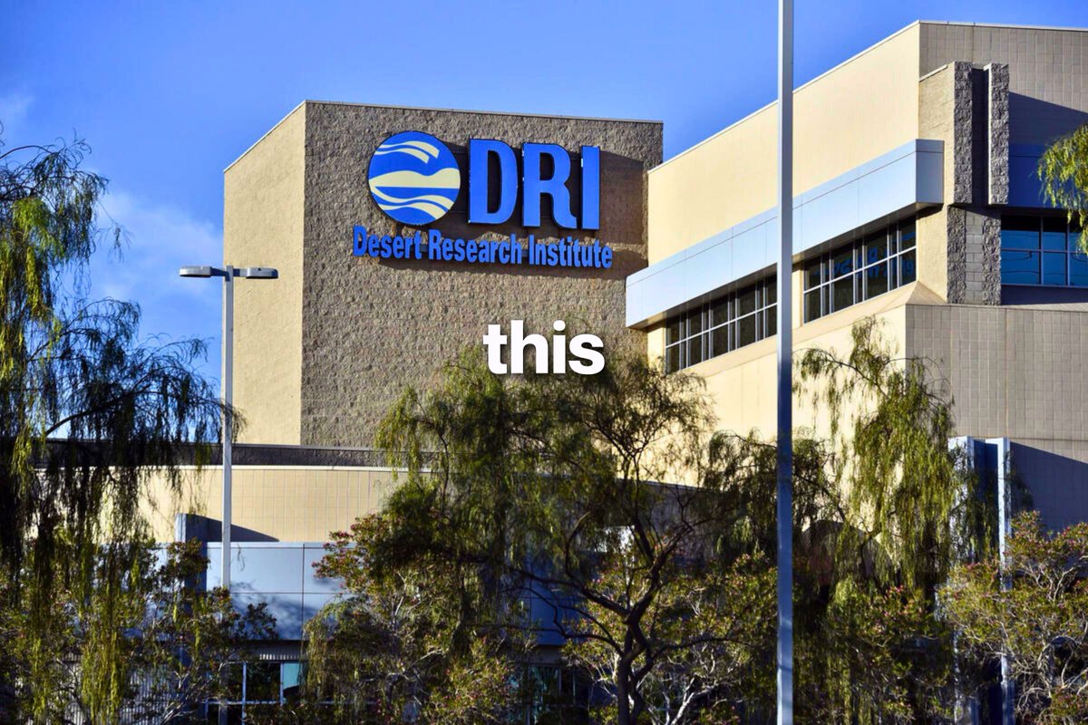 NSHE's tweet photo. We’re five campuses in, and we still know a few more spots. 😎📍

Recognize this campus or any of the locations? Drop your guesses below. 👀

Follow along. We have three more stops to make.

#NSHEKnowsASpot #NSHE @DRIScience https://t.co/mwdY92tE3I
