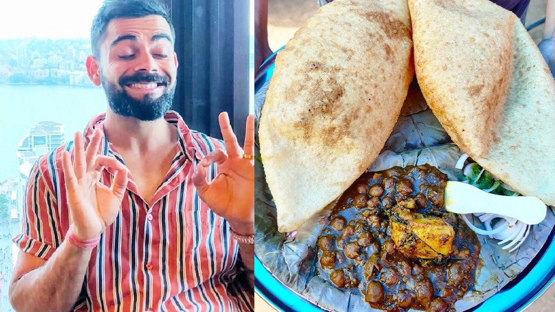 sportified25's tweet photo. A bankrupt food stall owner almost blocked a persistent caller demanding bank details, having no clue it was Bollywood royalty ordering lunch for the king of Indian cricket.

The reason might surprise you.

In September 2022, brothers Jaspal and Mahendra Singh were on the verge of shutting down "Delhi Se," their tiny three-table eatery in Chembur, Mumbai.

Their savings were gone, debts to local grocery vendors were mounting, and they were down to the last month’s rent.

The money they were burning through was supposed to fund Mahendra’s upcoming wedding, wedding cards hadn't even been printed because every rupee had sunk into the business.

Then came a string of bizarre phone calls.

A woman kept calling from Juhu demanding two plates of Chole Bhature delivered across the city.
Two plates cost barely ₹240, but the round-trip delivery would cost ₹400 to ₹500.

When the owner asked for an advance payment via QR code, the caller refused, insisting instead on direct bank details to transfer the funds.

Suspecting an online scammer out to drain what little money they had left, Jaspal was seconds away from blocking her number entirely.

When the woman called yet again, an exhausted and irritated Jaspal snapped over the phone.

The caller calmly paused and told him to relax: she was calling directly from celebrity power couple Anushka Sharma and Virat Kohli’s residence.

Kohli, an unapologetic Delhi Chole Bhature fanatic, had seen a recommendation by stand-up comic Abhishek Upmanyu and was craving authentic Delhi-style Chole Bhature.

On Dussehra morning, Jaspal hand-delivered the hot parcel straight to Kohli’s doorstep.

Hours later, Anushka Sharma shared a viral post declaring that Mumbai had finally matched Delhi's legendary street flavor for Virat.

The digital explosion was instant:

Within thirty minutes, hundreds of customers swarmed the tiny Chembur lane, forcing beat police to arrive to manage the chaos.
Orders poured in so fast that their half-kilogram stock ran out instantly, forcing the brothers to run around the neighborhood begging neighbors to soak chickpeas in their home pots.

A struggling stall that barely sold a handful of plates scaled from 1 kg of chole to nearly 100 kg in three days, eventually growing into a massive multi-outlet brand serving thousands of plates daily.

They were days away from shutting their shutters and calling off wedding preparations in defeat…
until an almost-blocked scam call turned into the most legendary celebrity food order in Mumbai.