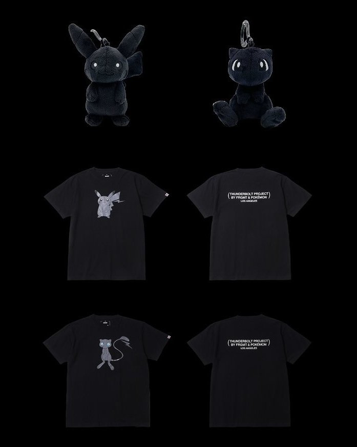 ModernNotoriety's tweet photo. Fragment x Pokémon 🖤⚡️

🗓️ October 3rd-4th
📍 ComplexCon LA https://t.co/0AL6mrs352