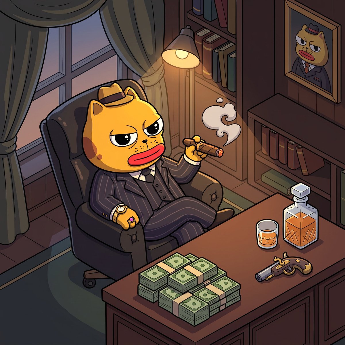 pepecartel_'s tweet photo. 4,200 pepe. One cartel 🐸

Coming to @robinhoodcrypto

GTD WL → FREE MINT

WL checker dropping soon!

Need a WL?
RT + drop your wallet below. https://t.co/PrLk77c7nP