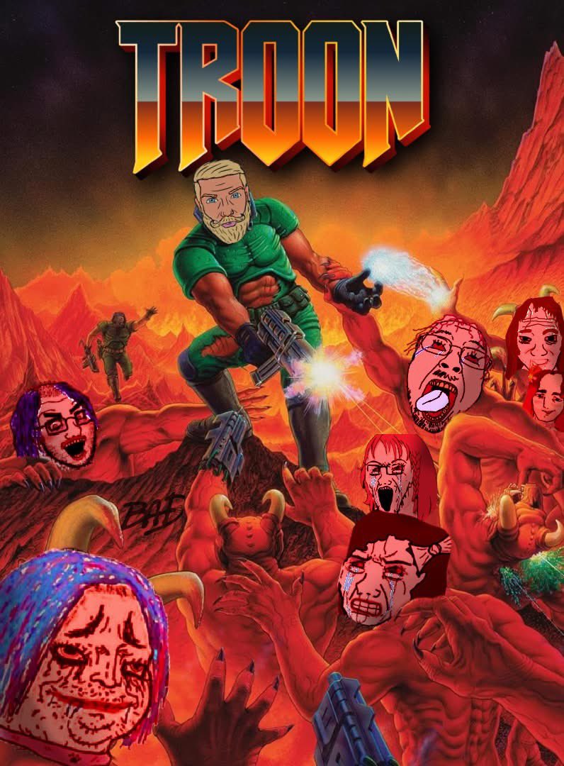 Microshafter's tweet photo. @BishopWeyl Nigger troons https://t.co/uSSoNjPZxs