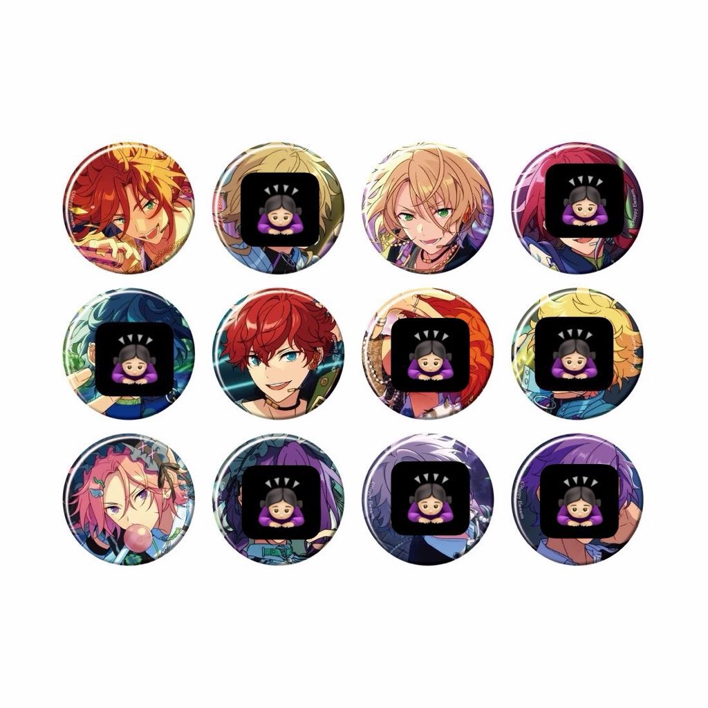 nico21364's tweet photo. 【譲渡】あんスタ コレクション缶バッジ コレ缶 2026 Sep.

【譲】つむぎ 夏目 宙 、印のついた子以外各50
【求】 定価+送料

こはくは一彩同数抱き合わせ
連絡先交換後、1週間以内の半額前払い希望
検索からもお気軽にお声掛けください🙇‍♀️ https://t.co/3jdJsrJLJW