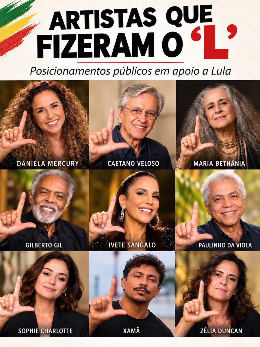 danielamercury's tweet photo. Artistas com Lula e tem muito mais. https://t.co/rJneZHLuo0
