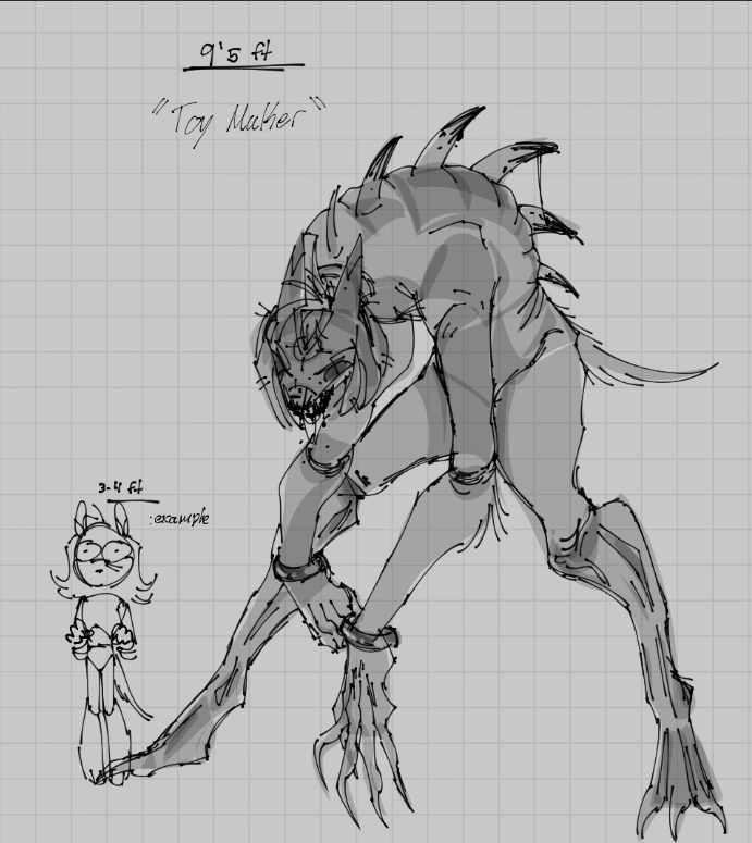 AutysAutumn's tweet photo. @ch0mp1e_xd what service animal would my creature be?
:D https://t.co/9avJMc08Jv