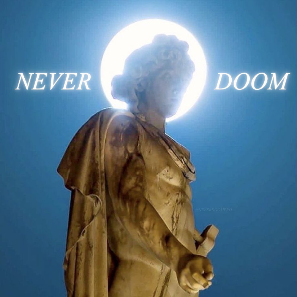 Ash16zz's tweet photo. NeverDoom.
@NEVERDOOMPRO 
$NEVERDOOM https://t.co/mDmK6vnfzA