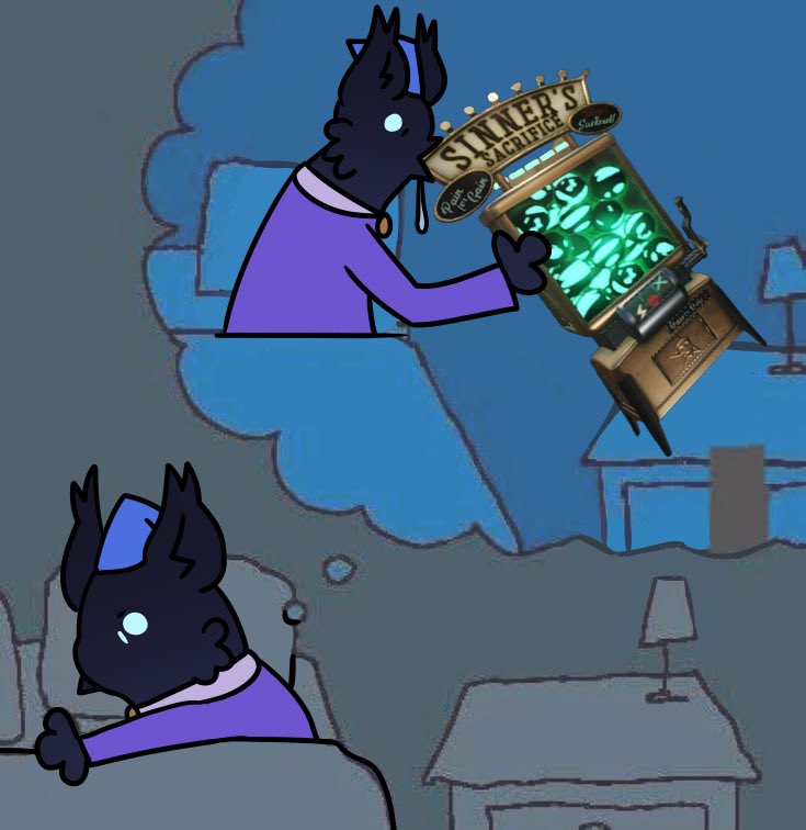 Epic_Edster's tweet photo. his thirst shant be quenched https://t.co/pnLehvjPa0