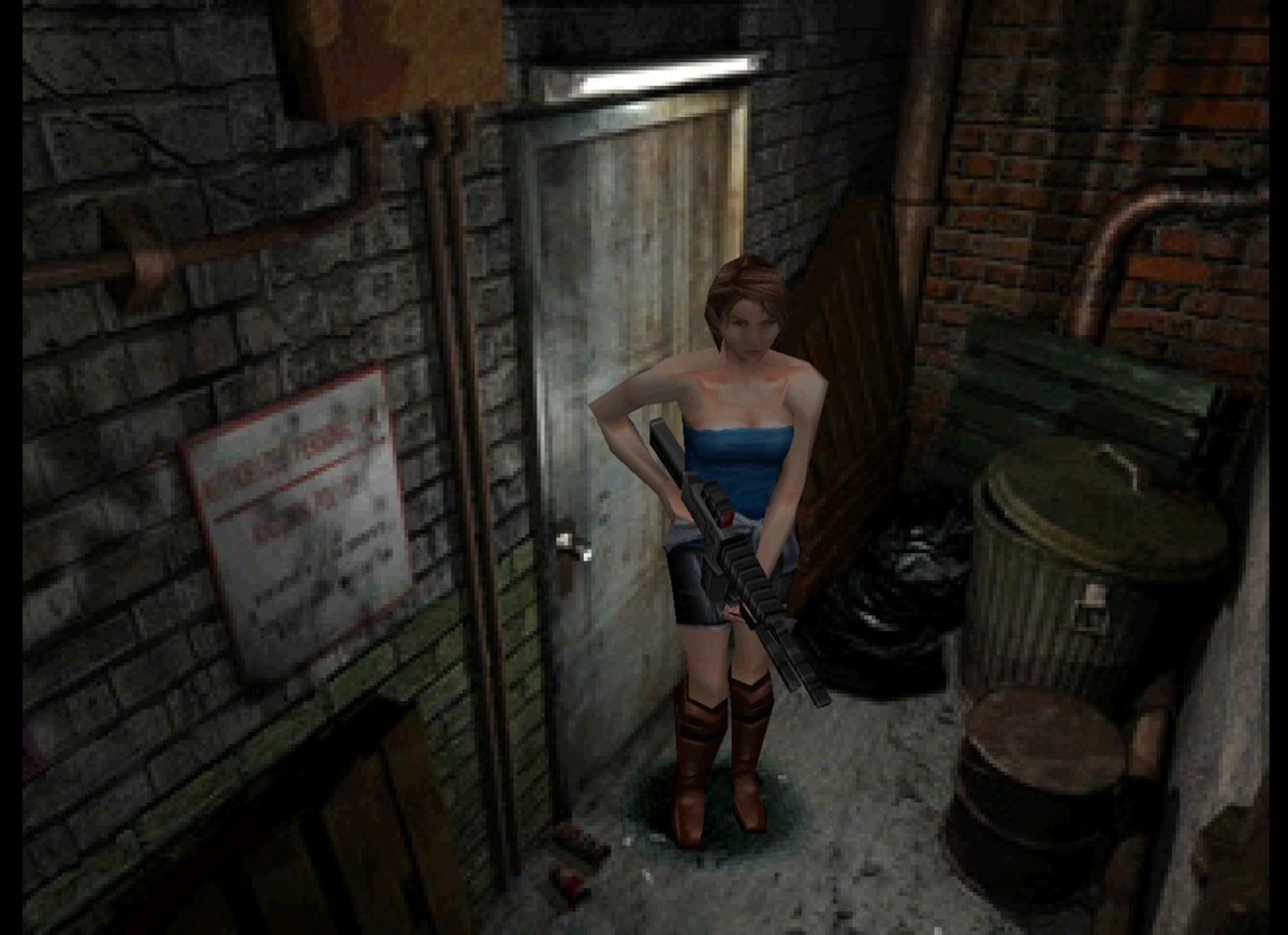 PSYGMR55's tweet photo. September 28th…
Daylight.

The monsters have overtaken the city.
Somehow… I’m still alive.

28 years 🥺❤️📸
OMG, I love this game so much 💔
And I mean the classic game, not the remake, of course ❕❕

#ResidentEvil #REBHFun #RE3 #ResidentEvil3 #Nemesis #LastEscape https://t.co/PTpwdI71ui