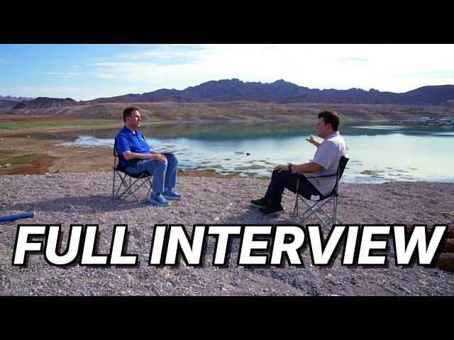 DRIScience's tweet photo. @abc15 sat down w/ Dr. Trey Flowers, executive director of the Div of Hydrologic Sciences at DRI, to discuss how Lake Mead's water level is declining, &amp; what that means for the future. 

Watch the interview to learn more: https://t.co/OJ8iOqHKtB

#LakeMead #ScienceThatMattersNow https://t.co/B2KDRkqLO7