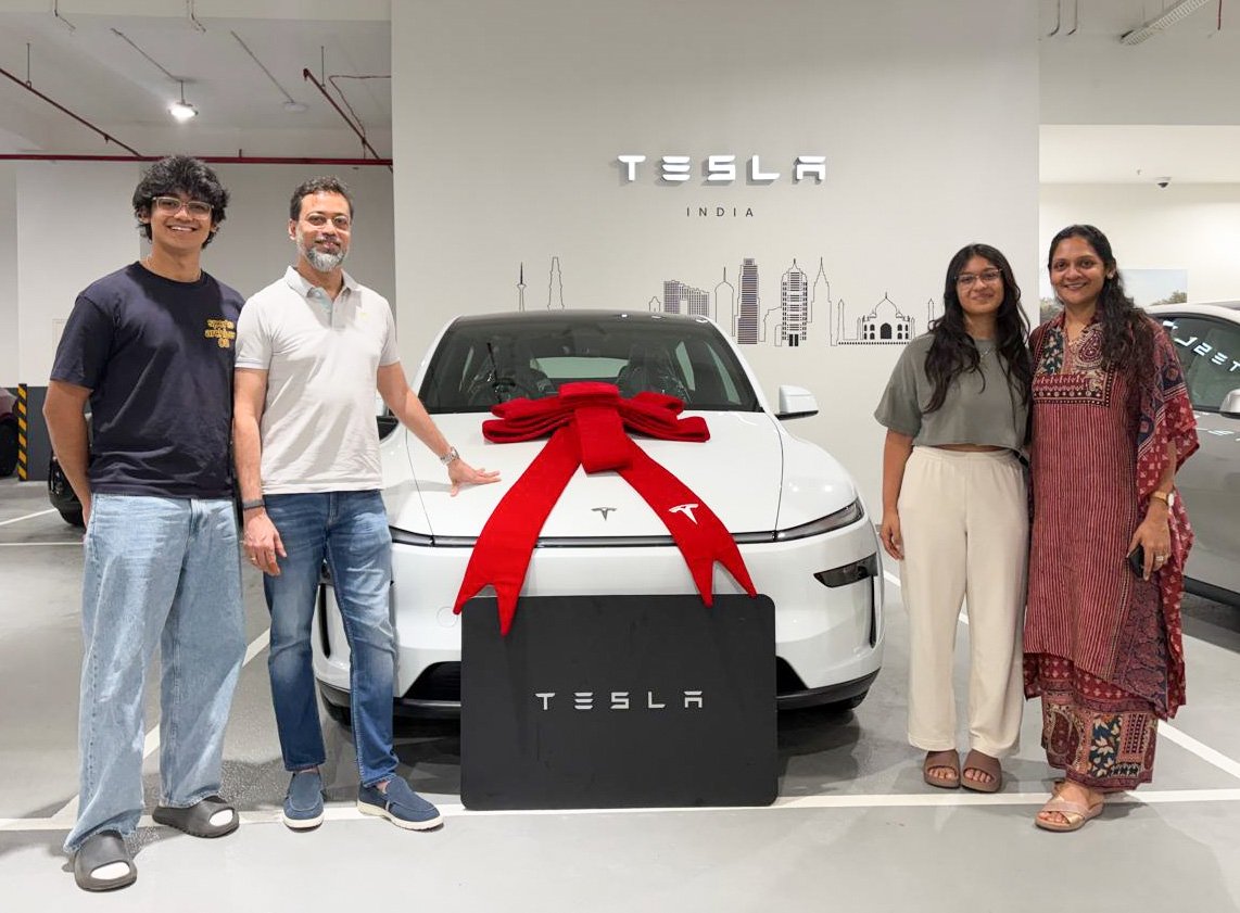 elon29reeves's tweet photo. Congratulations to our Tesla family https://t.co/jcVlv4Wr8g