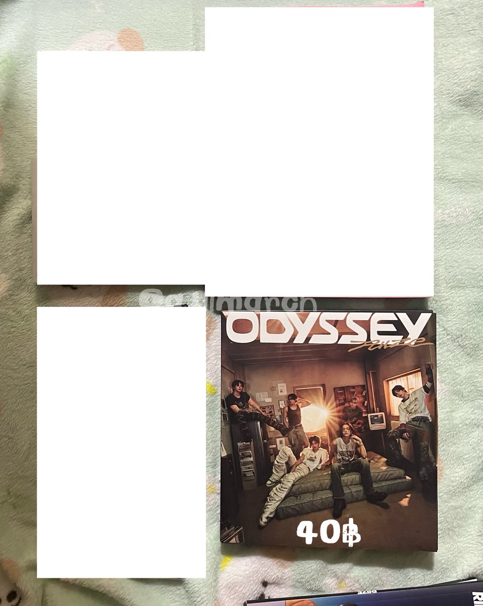 qillmarch's tweet photo. ขาย

อัลบั้มเปล่า
- odyssey universe ver.
40฿ ส่งฟรี
https://t.co/od3i71yiff https://t.co/SYSTu379o9