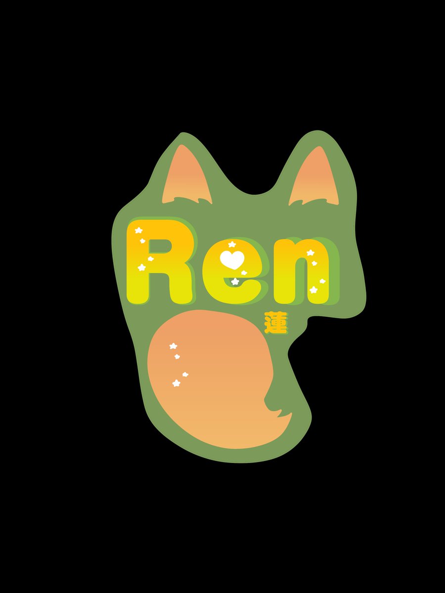 Renthef0x's tweet photo. #renthefox #vtuber #pngtuber #vtuberlogo #pngtuberlogo #artist https://t.co/qDwQfVfEW5