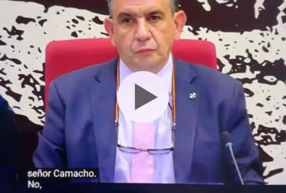 SalvarLaNavataG's tweet photo. En el Pleno municipal del 24spt el concejal Sr Camacho puso en evidencia que la “agosticidad” de la exposición pública era parte del plan y que no piensa abrirlo a la participación ciudadana.    (desde 3h.02m.00s) (3/5)  #Galapagar-LaNavata 👇 https://t.co/TzncBEqK0L