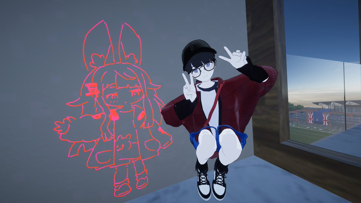 inYellowtail's tweet photo. 馬乗ってこんな疲れたの久しぶりだ。
お絵描きばかりで体が鈍ってる...😔 https://t.co/fnHjwmnRI7