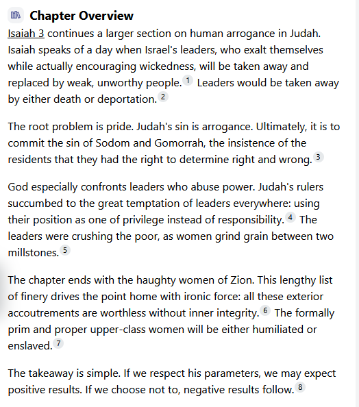 FreeAgent116's tweet photo. @godlywomanhood There is nothing new under the Sun. In Isaiah 3, the people of Judah thought they knew better. Under judgment of leadership, women's pride and rebellion secured their destruction. https://t.co/kldxvwLjGu
