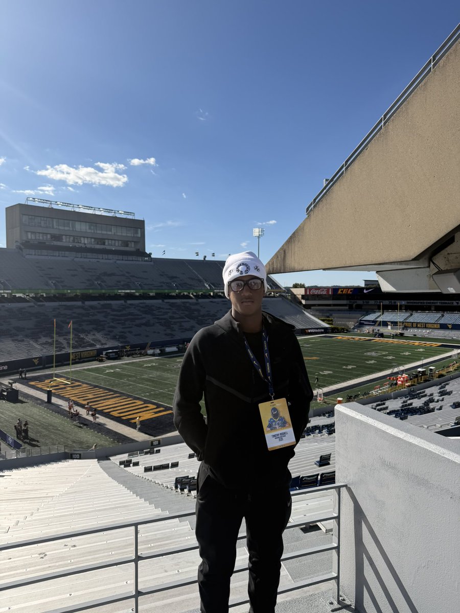 TimothyRoshell's tweet photo. What an experience in Morgantown! Loved the game day atmosphere and appreciate the hospitality from @WVUfootball!!
@rhett_rod @coachpatwhite @ScottKean12 @Ian_Salkil @BankstonNic @ChuckLillie @benfkerr @ChanceTrickett @TArlesic12 @MountainManWvu @WVSportsNow 
@CoachBooSmith https://t.co/W5kwtWn5oh