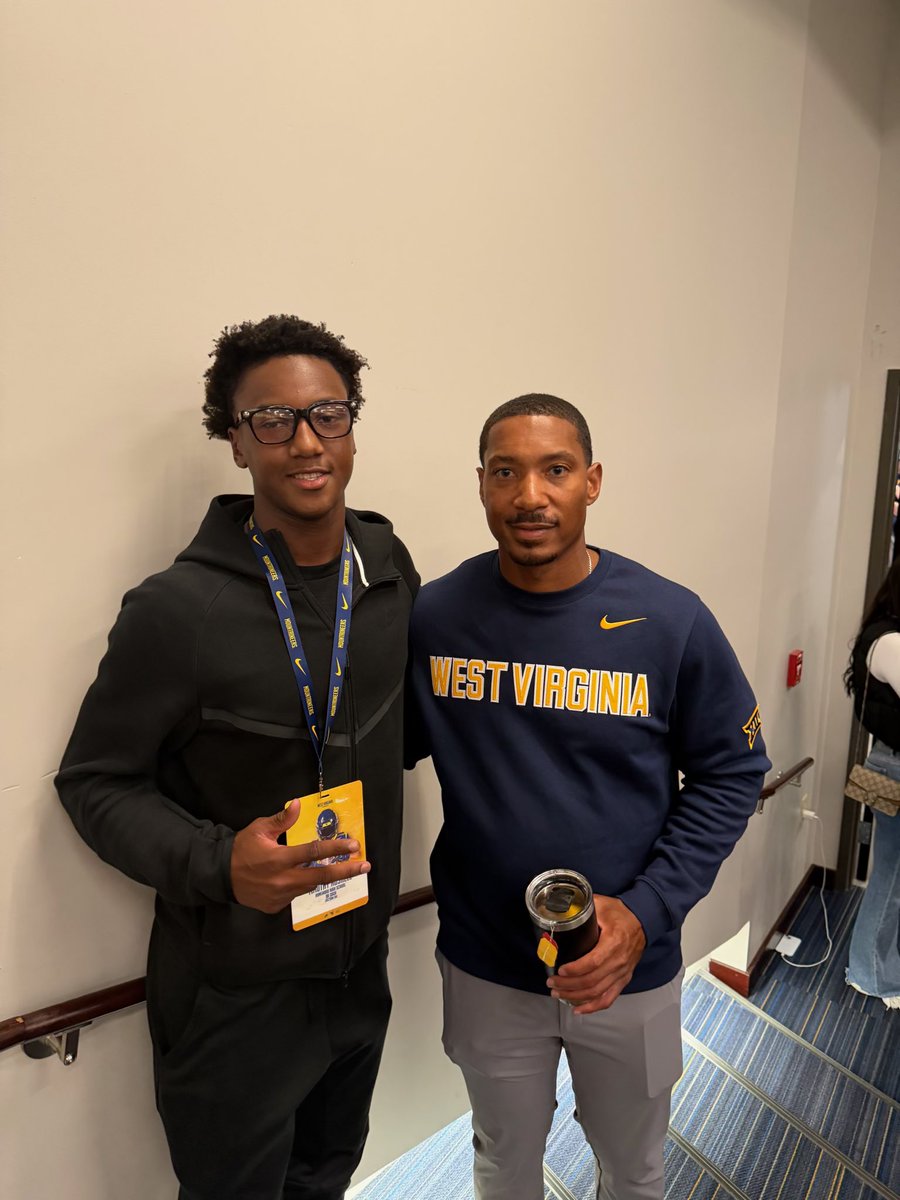 TimothyRoshell's tweet photo. What an experience in Morgantown! Loved the game day atmosphere and appreciate the hospitality from @WVUfootball!!
@rhett_rod @coachpatwhite @ScottKean12 @Ian_Salkil @BankstonNic @ChuckLillie @benfkerr @ChanceTrickett @TArlesic12 @MountainManWvu @WVSportsNow 
@CoachBooSmith https://t.co/W5kwtWn5oh