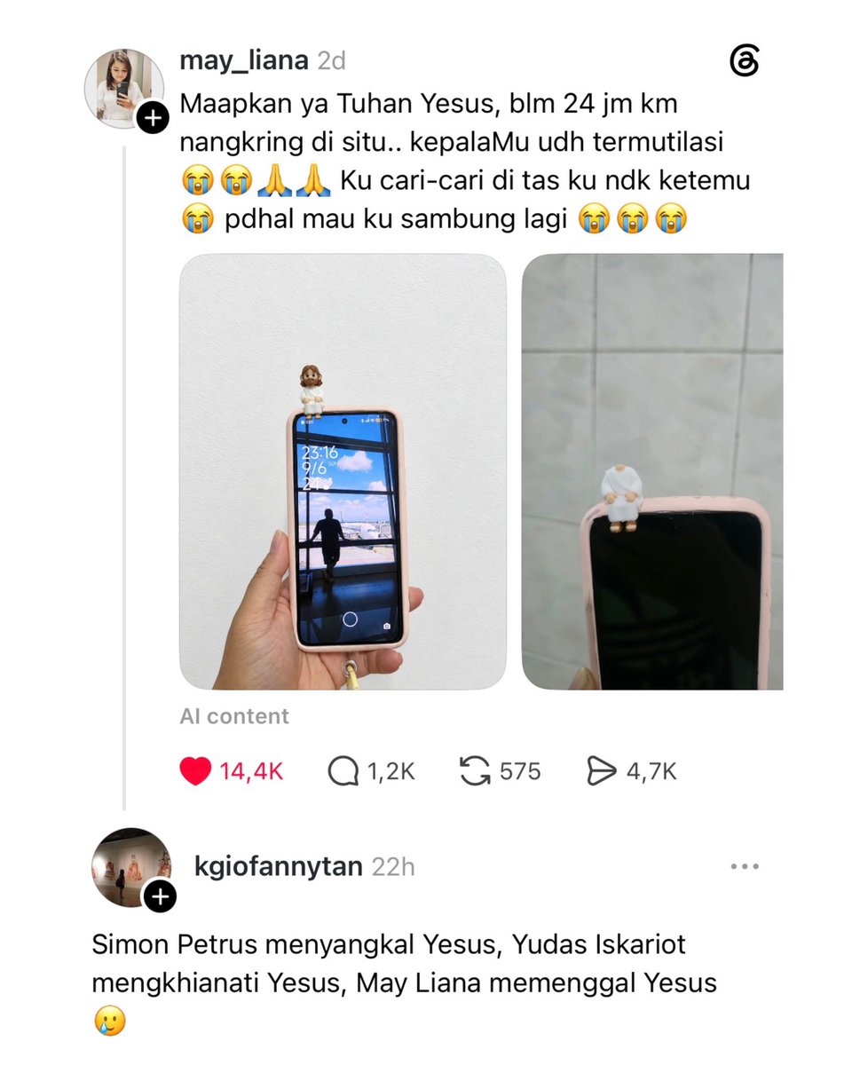 sosmedkeras's tweet photo. https://t.co/5daczCTzPQ