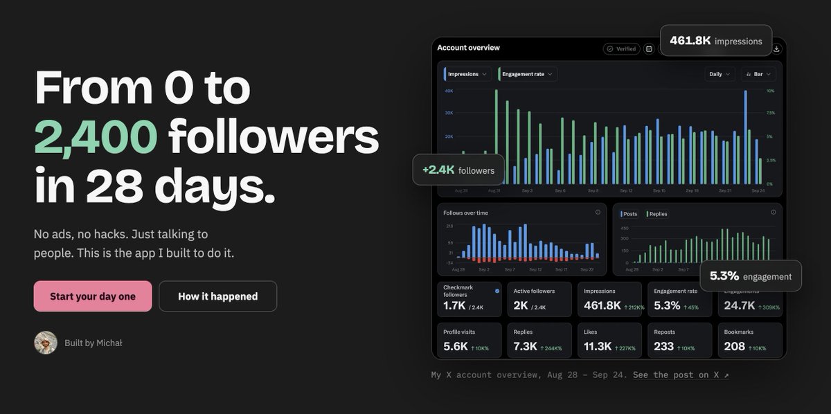 b4dgerr's tweet photo. xInsightss is live: https://t.co/qweHv9LW8r

You suggested a 7-day trial, so it’s 7 days. You also suggested requiring a card to start the trial, so that’s in too :)

Your feedback helped make version 2.0 possible. Thank you :) https://t.co/ljanpzFzHT