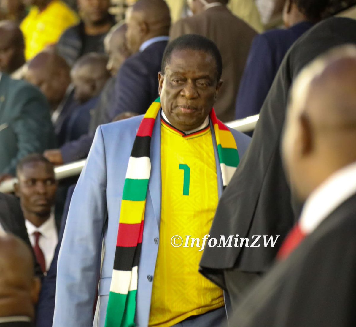 nickmangwana's tweet photo. This evening Zim 1 is watching footy at the National Sports Stadium. https://t.co/B2XIAXEiQv