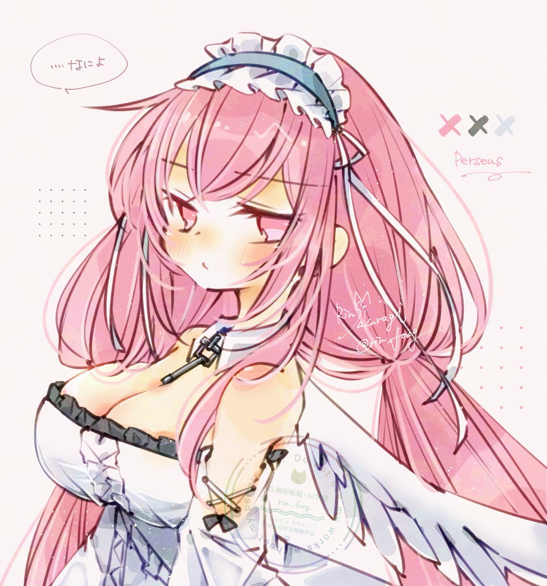 rin_foxy's tweet photo. パーシュース
#アズールレーン https://t.co/Fva8DMCDQR