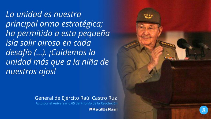 finanzasprecios's tweet photo. #Cuba La unidad multiplica nuestras fuerzas y nos hace capaces de superar cualquier reto Cuando caminamos juntos hacia un mismo propósito, los desafíos se convierten en victorias compartidas 🇨🇺 #RaúlEsRaúl 
#FinanzasyPrecios https://t.co/Uj3g9ZtkFo