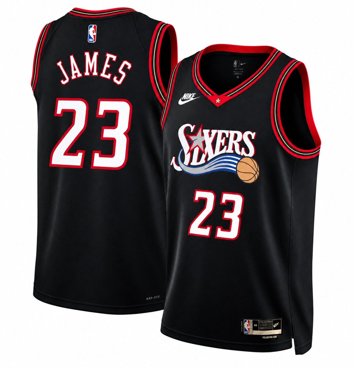 BronMuse's tweet photo. 🚨 LEBRON JAMES SIXERS THROWBACK JERSEY GIVEAWAY

To enter:
1️⃣ Follow @BronMuse and @Novig
2️⃣ Like and Repost this post
3️⃣ Comment “Done” https://t.co/WGFpk2NoLq