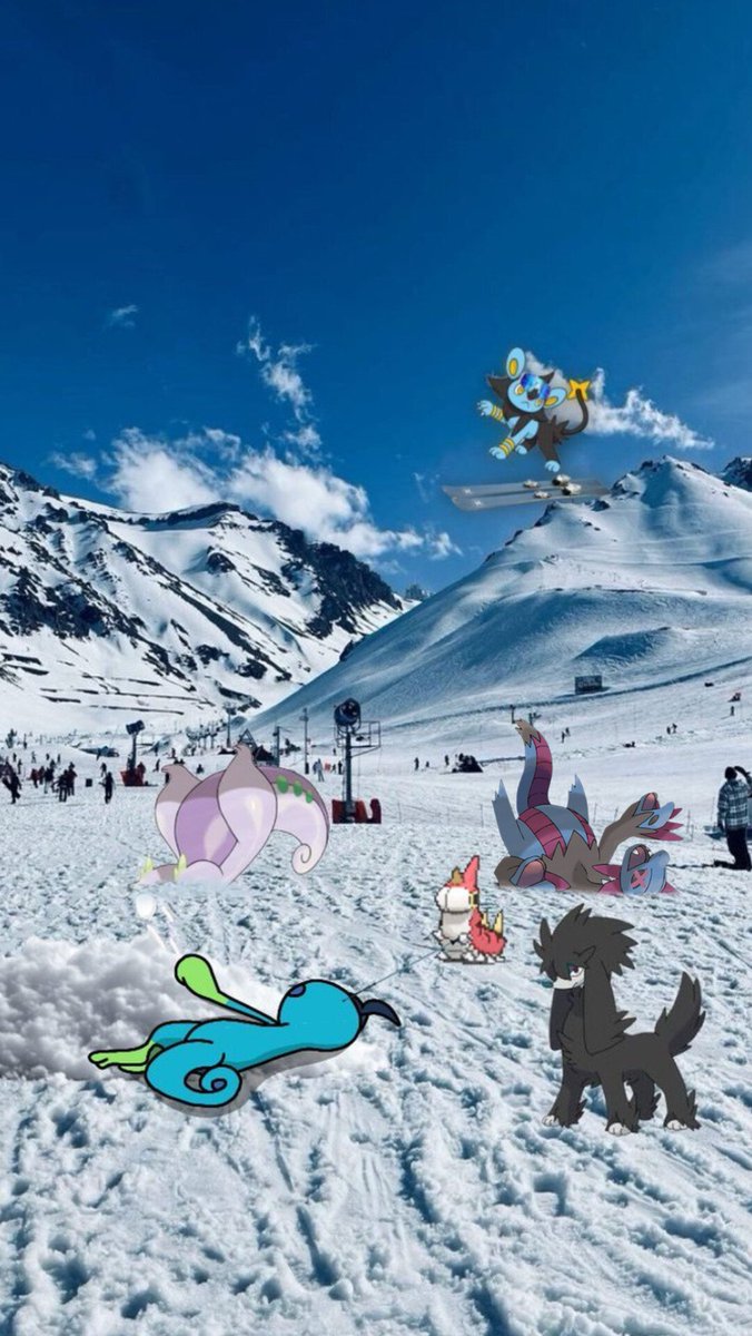 acervohydreigon's tweet photo. dragões não deveriam ir pra lugares gelados... https://t.co/Yc03LSiBJN