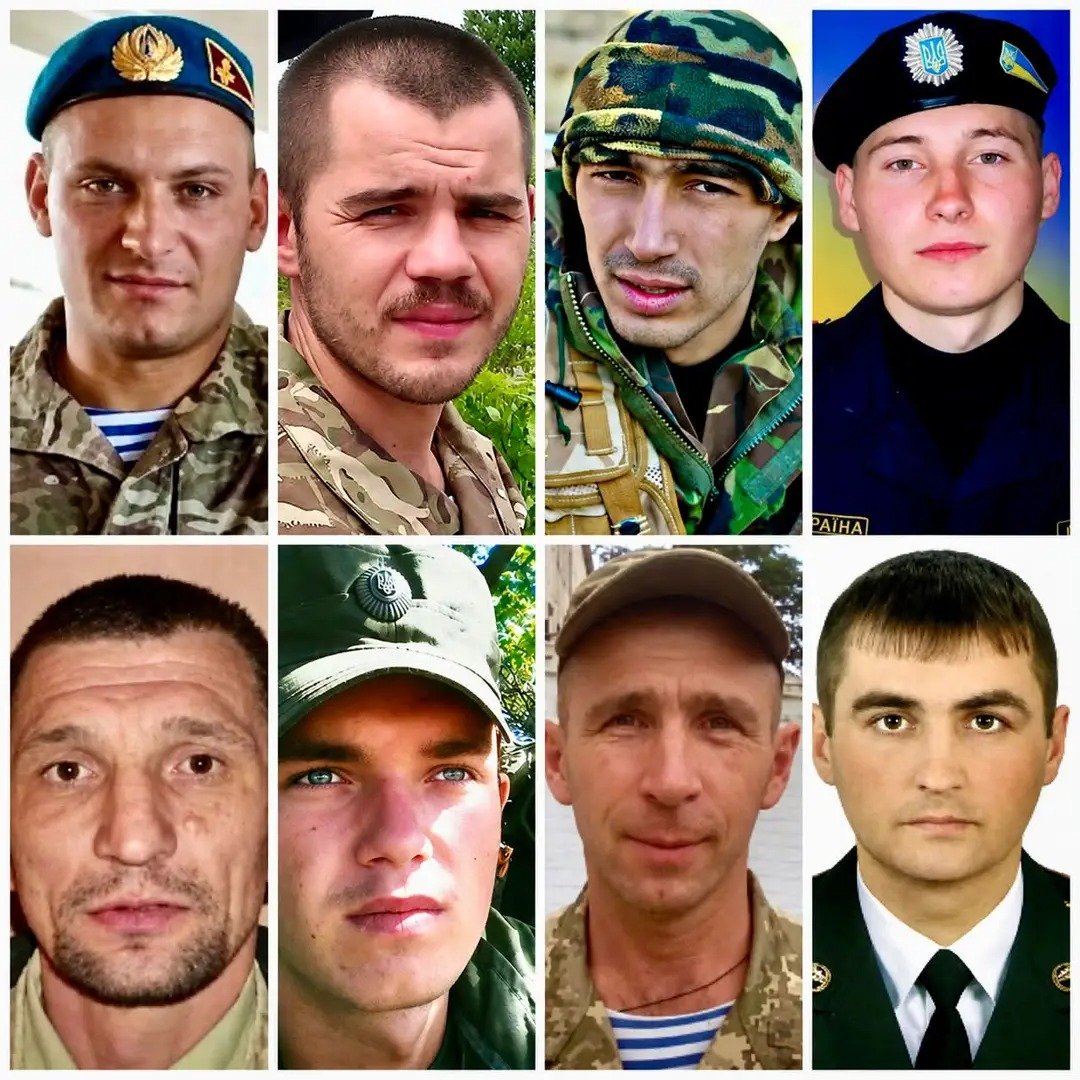 CrimeanVoyager's tweet photo. Today marks 12 years since the deaths of eight Ukrainian “cyborgs” who gave their lives defending Donetsk Airport on September 28, 2014.

🕯Oleksandr Pyvovarov,
🕯Oleksii Tyshchyk,
🕯Serhii Zlatyev,
🕯Denys Bilyi,
🕯Yurii Sokolachko,
🕯Oleksandr Zaviriukha,
🕯Anatolii Khronenko,
🕯Serhii Kolodii.

They fought their final battle long before the full-scale invasion.

This war has been going on for more than 12 years.

Remember the price of our freedom.
