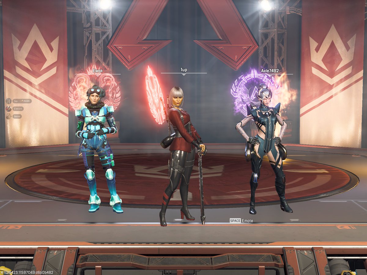 1upAPEX's tweet photo. Incredible matchmaking system @PlayApex https://t.co/lYAkFVmRKS