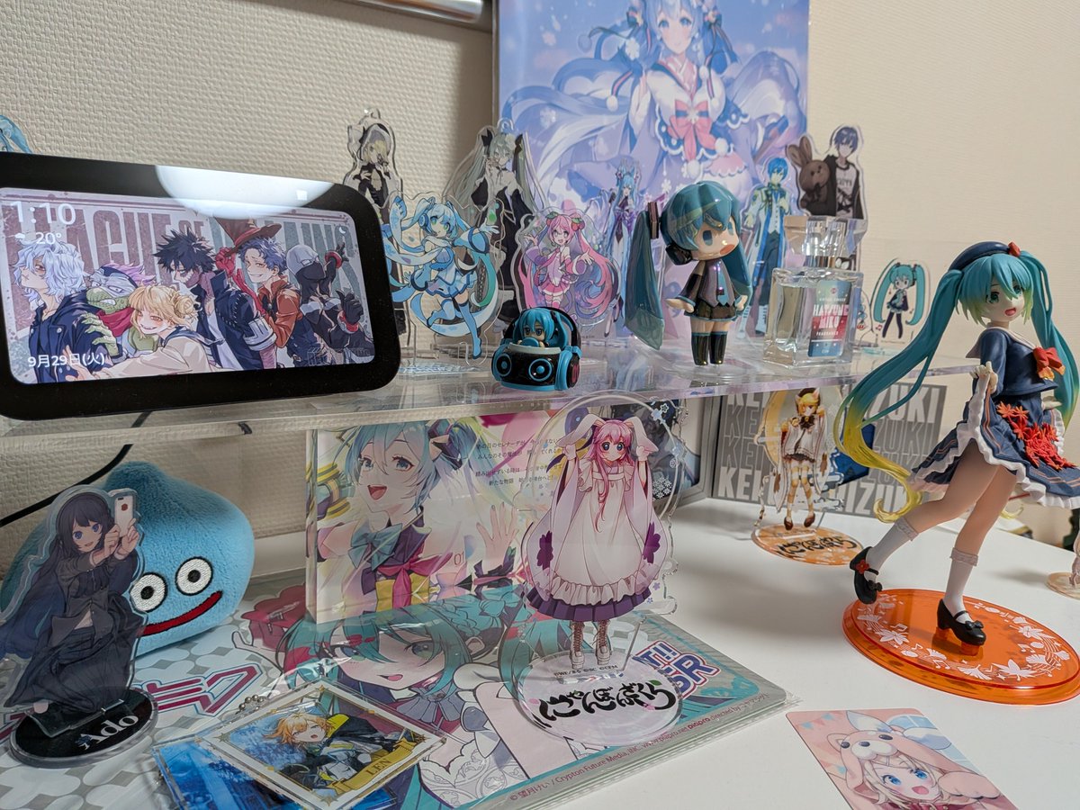 Negimayo3141's tweet photo. 独り言を垂れ流すだけのアカウント
ネ友という概念に憧れました
初音ミクとトガちゃんと爆豪が好き
#日常垢さんと繋がりたい
#アニメ好きと繋がりたい
#ボカロ好きと繋がりたい https://t.co/bV578X4bHd