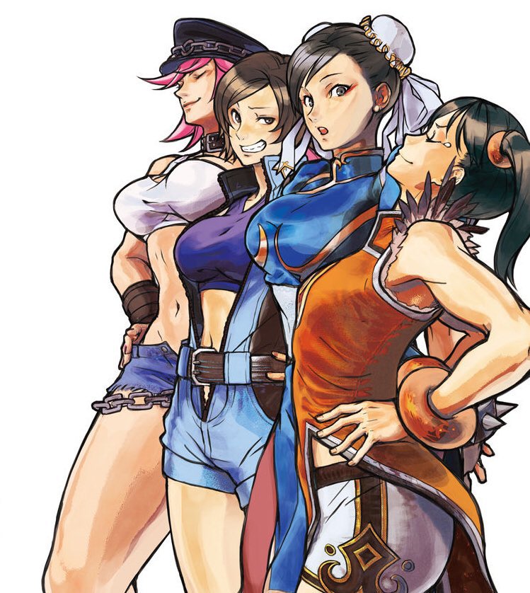 YamamotoElios's tweet photo. Street Fighter X Tekken: artwork by Kazuma Teshigahara.

#Streetfighter #CAPCOM #TEKKEN https://t.co/GoRHeGdDf0
