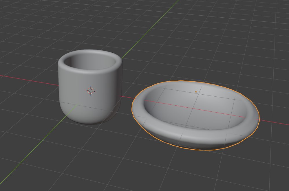 cafe_in_umeee's tweet photo. ⚫︎スイーツセット#1（参考書籍:10日でBLENDER練習帳 あかりの灯るお部屋）

3Dに挑戦してみる💪

参考書籍がなければ、ソフト開いた段階で挫折してたよ…

難しーなー！！ https://t.co/QMLWauckEz