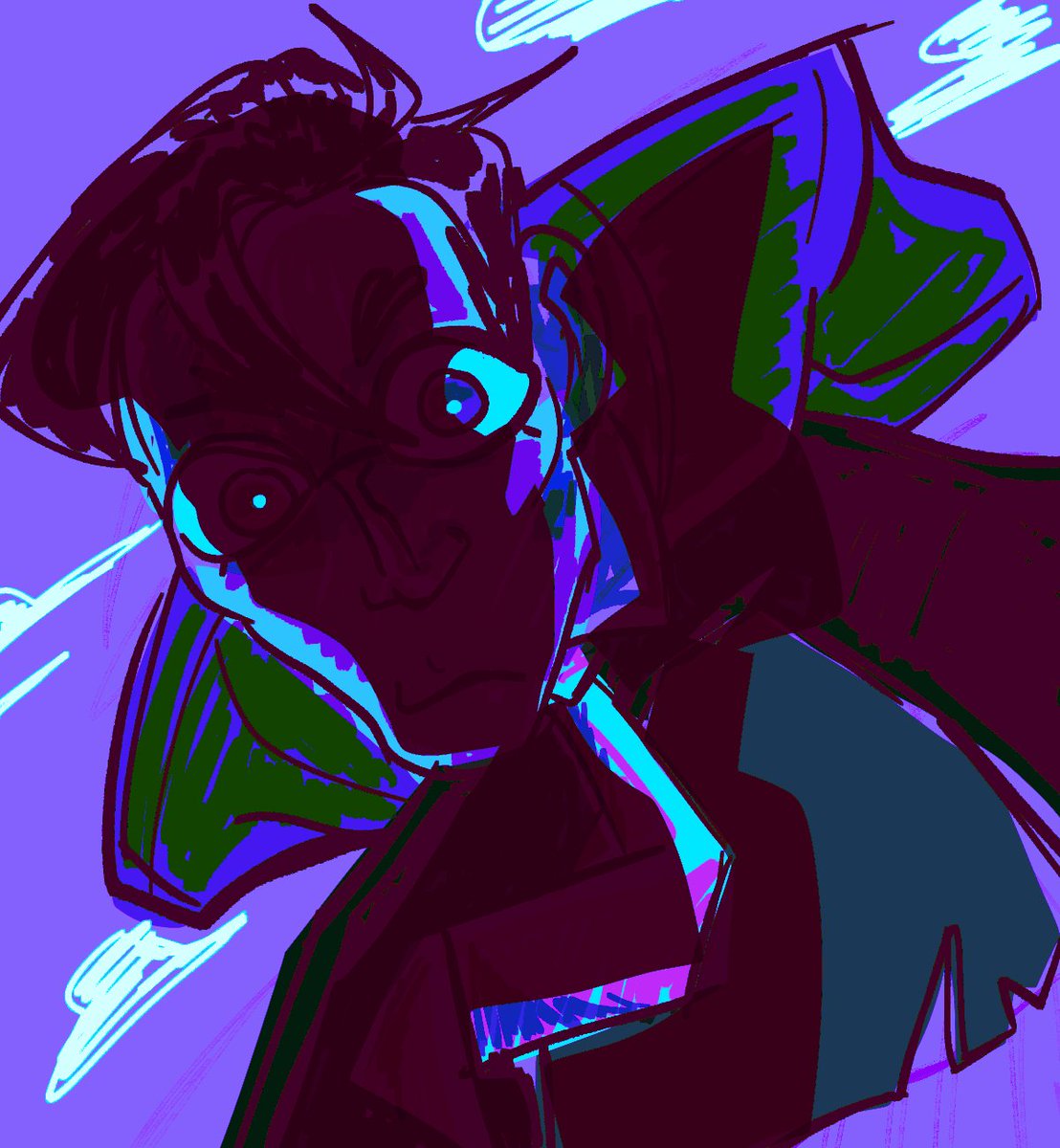 Justswablu's tweet photo. Played around with gradient maps :0

#myart #originalcharacter #gradientmaps #clipstudiopaint #art https://t.co/H0zEjPVuEC