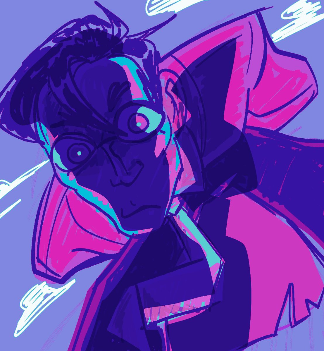 Justswablu's tweet photo. Played around with gradient maps :0

#myart #originalcharacter #gradientmaps #clipstudiopaint #art https://t.co/H0zEjPVuEC