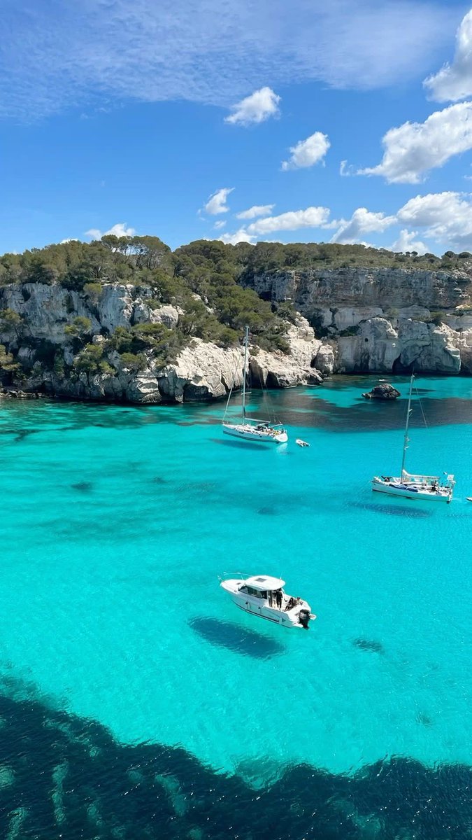 flight_modenow's tweet photo. 【予算23〜26万円】（3泊4日）

🇪🇸 マヨルカ島（スペイン）

地中海の超リゾート。
海の透明度が異常。
ヨーロッパの富裕層が集まる島。

イビザより落ち着いててのんびりリゾート気分味わいたいならこっち🏝️ https://t.co/KzoB0J4KaC