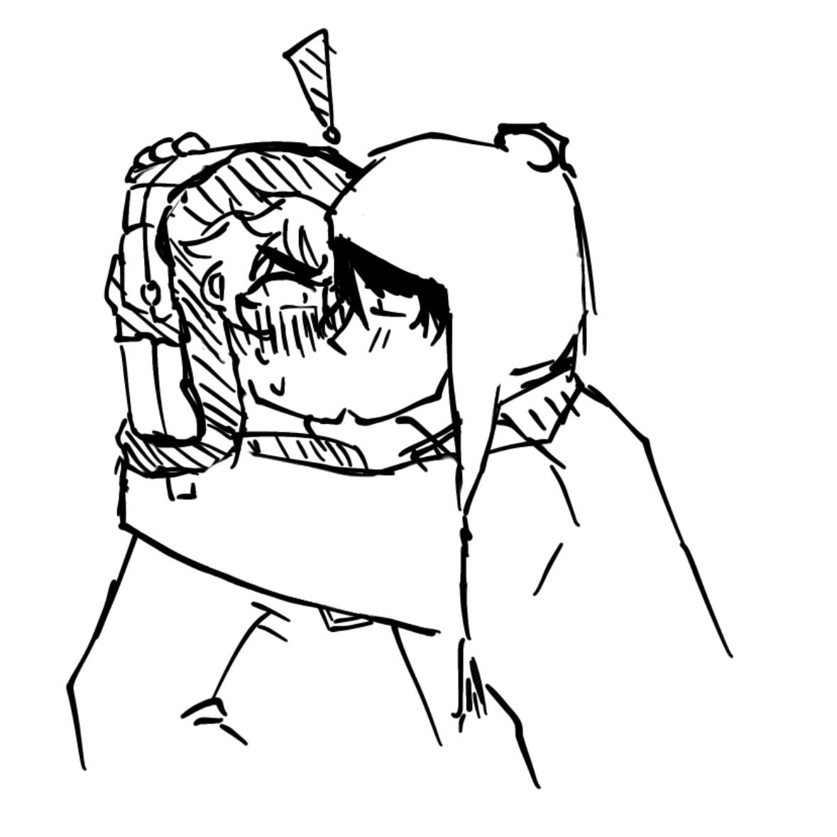 keiulf's tweet photo. craig is very affectionate and sometimes clingy meanwhile kyle has hard time processing stuff and is embarrassed to show any type of affection
doodles n headcanons before i go study… smh
#spcryle #cryle https://t.co/rVK7PzXzMo