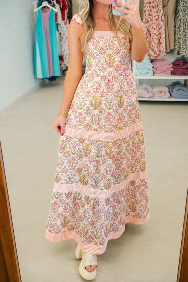 RickBivens2's tweet photo. Think pink, mix prints, and steal the show with patchwork stripes + geometric florals — bold, playful, and party-ready. Bring the fun with you! 💃👗 #Fashion #OOTD Tap the link in bio. https://t.co/gTqX2G0yfu