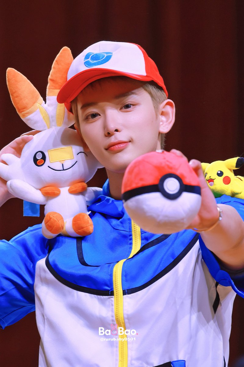 rurubaby0501's tweet photo. 260928 m2u ✍🏻
🐰 ポケモン、ゲットだぜ！

#하루아 #HARUA #ハルア #美琉愛
#앤팀 #andTEAM https://t.co/ABgYLGWqeS