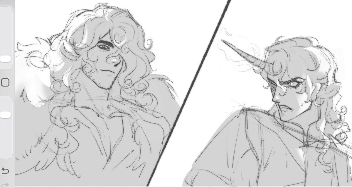 FANGEDHEARTSS's tweet photo. sketches #oc https://t.co/fpLHthSmdY