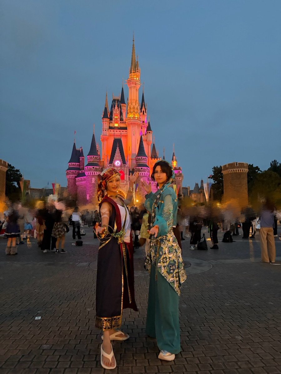 kizetsutarou's tweet photo. 美しいプリンセス方にお声がけいただいた！これは一緒に撮ってもらったカリムとのツーショ📷 https://t.co/NhnsDLzy3L