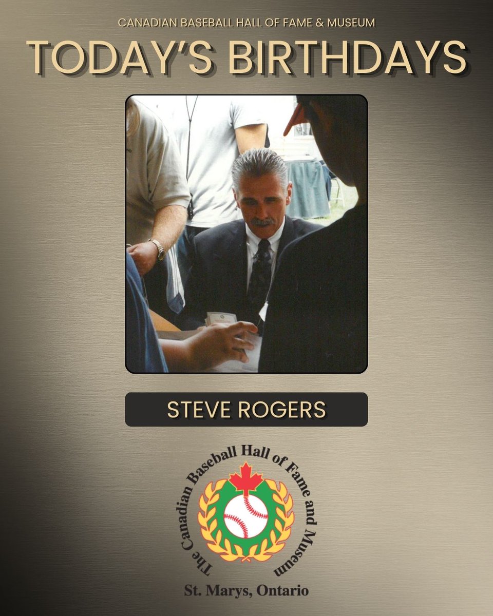 CDNBaseballHOF's tweet photo. Hall of Famer Steve Rogers was born on October 26, 1949.
Over the course of his 13-year big league career, Rogers would rack up 15 or more wins in a season five times and was consistently among the league leaders in innings pitched and ERA. #montrealexpos https://t.co/phH22vXhl1