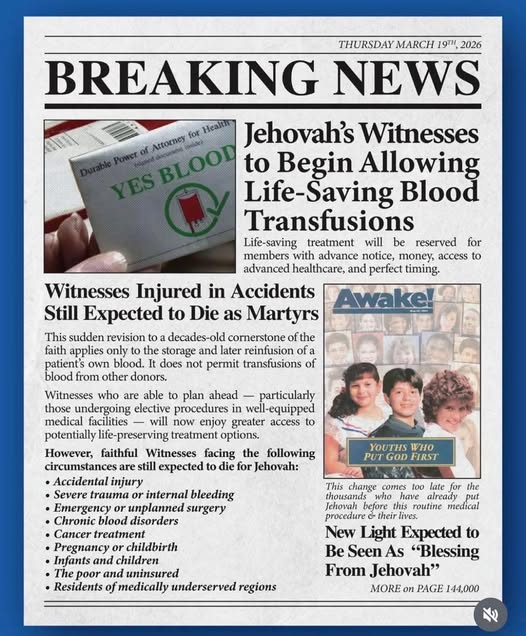CultWisDumb's tweet photo. This meme was created in March after the first new light change on blood. This is now outdated. It is incredible how quickly truth changes. https://t.co/D4SrwyYSCX