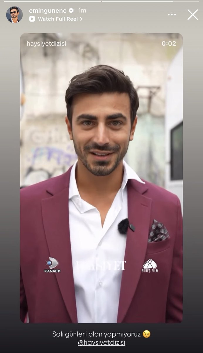 hridyy__'s tweet photo. "on tuesdays we don’t make plans 😉" — so excited to see you as Ender!!
It’s time for you to shine more and more Emin... 🥹❤️✨

#Haysiyet #EminGünenç #EnderŞanlıoğlu https://t.co/FGsH1Z8wrG