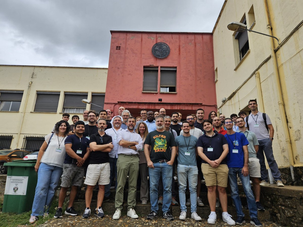 RoboLab_UEx's tweet photo. En Jarandilla de la Vera @descubreUEX @infouex celebramos el xx workshop on physical agent #waf2026  #robotica #ia https://t.co/rZGacxbOtH