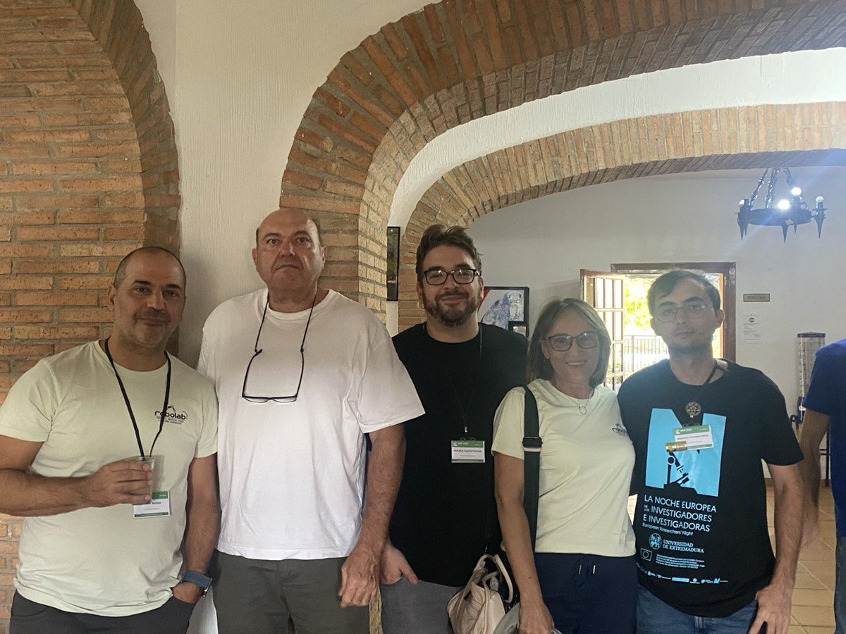 RoboLab_UEx's tweet photo. En Jarandilla de la Vera @descubreUEX @infouex celebramos el xx workshop on physical agent #waf2026  #robotica #ia https://t.co/rZGacxbOtH