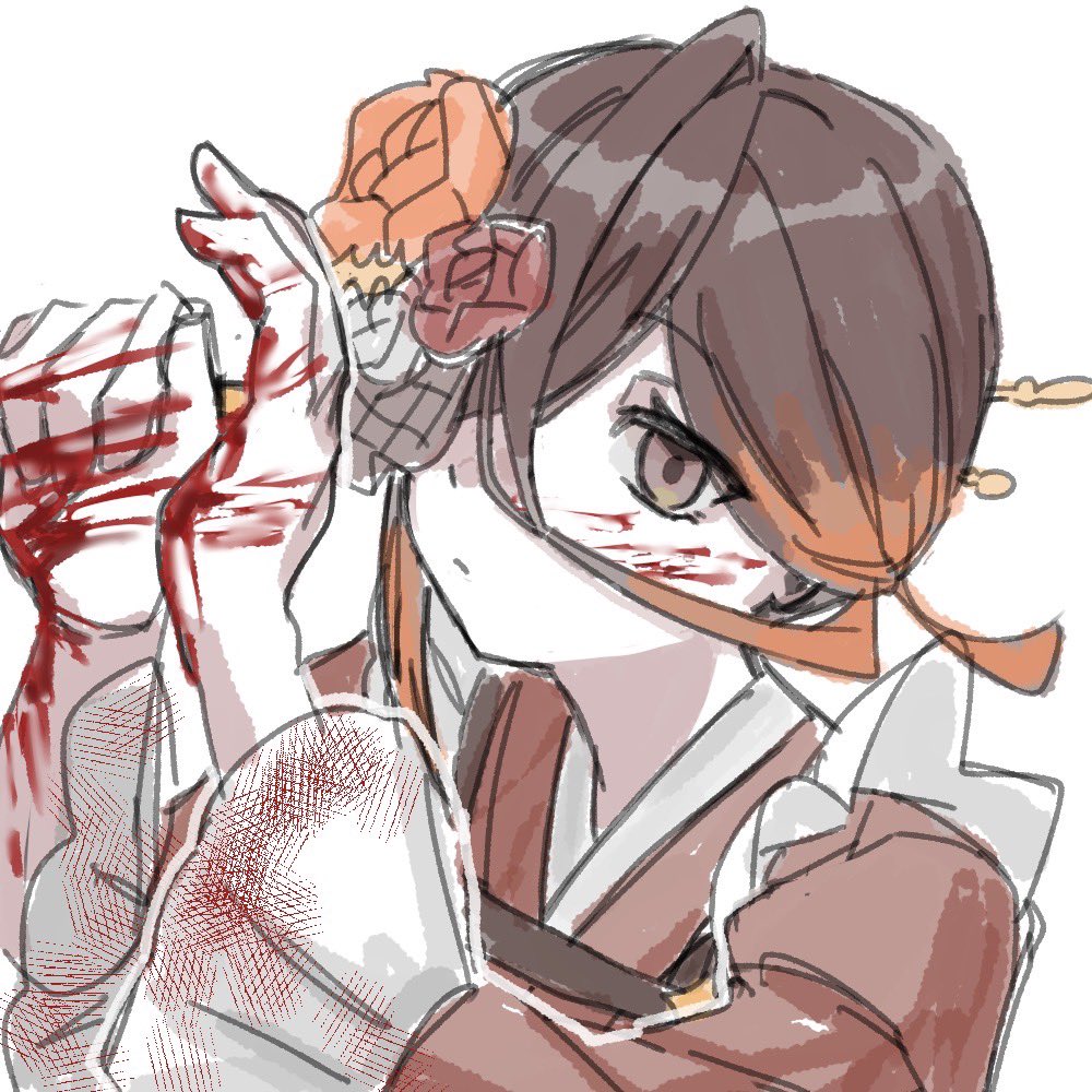 ringyomalu's tweet photo. #naaaaa_moimoi のあきょーん（HO秋の意）描いたぜよ https://t.co/uF9jRdwy1V