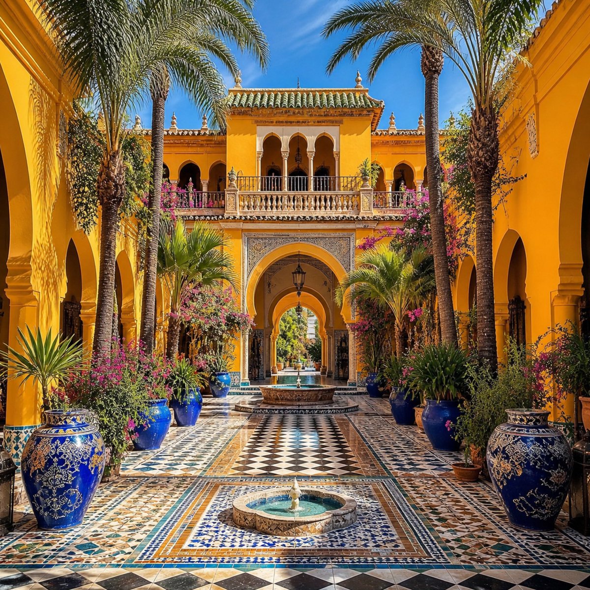 aseelswaid9's tweet photo. One of my works, Moroccan house architecture https://t.co/RNGTA2kGBG