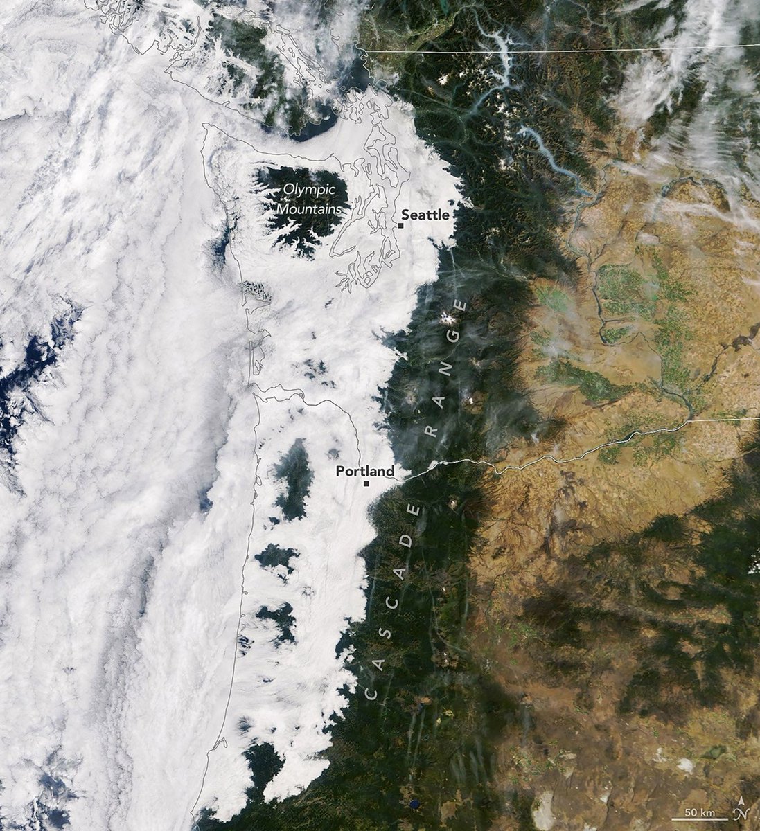 NASAEarth's tweet photo. Hoa hoa hoa season is here https://t.co/XYRTcYjtsn