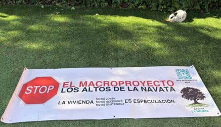 SalvarLaNavataG's tweet photo. En el bufete también nos dijeron que el Macroproyecto adolece de  técnicos y administrativos que pueden ayudar a pararlo.
Todas estas cuestiones nos obligan a movernos rápido, mucho y bien. Tenemos un intenso calendario de trabajo en octubre. RESERVATE LAS FECHAS (5/5)
💪🫵 https://t.co/ONqk6TiaA5
