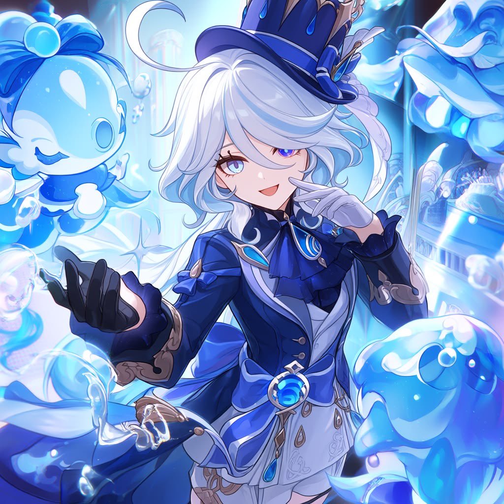 ljnottired's tweet photo. ⓘ This user loves Furina 🫧🫧 https://t.co/b1RrKjpOc1